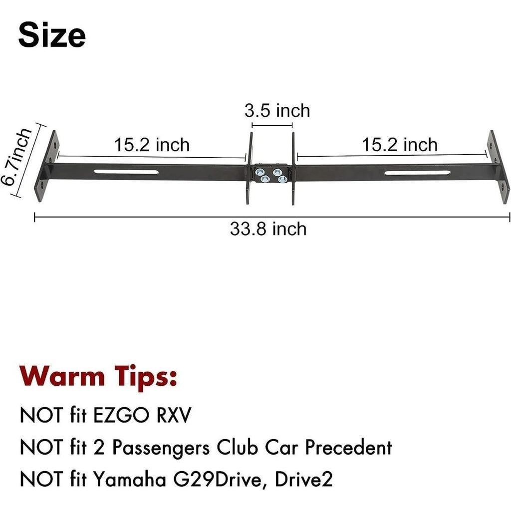 Golf Cart Seat Belts Universal Kit for Club Car EZGO Yamaha