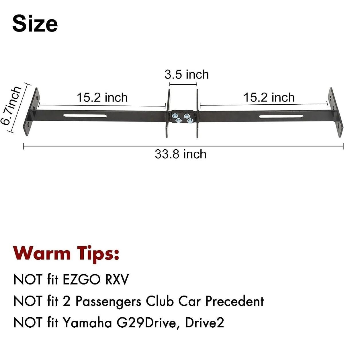 Golf Cart Seat Belts Universal Kit for Club Car EZGO Yamaha