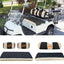 Golf Car Seat Cover Set for Yamaha G2-G22 and Club Car DS Pre-2000 Tomberlin Emerge