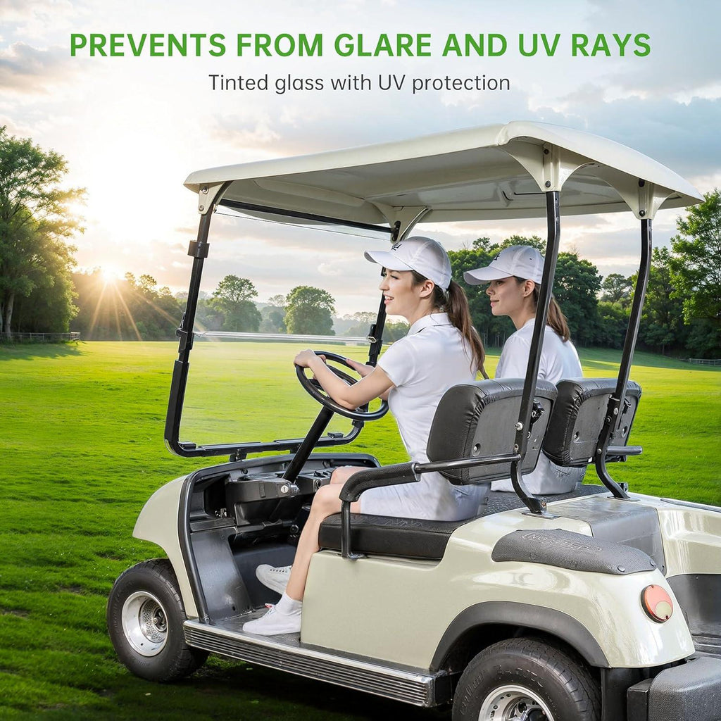 Golf Cart folding windshield for Yamaha G14 G16 G19 G&E 1995-2003