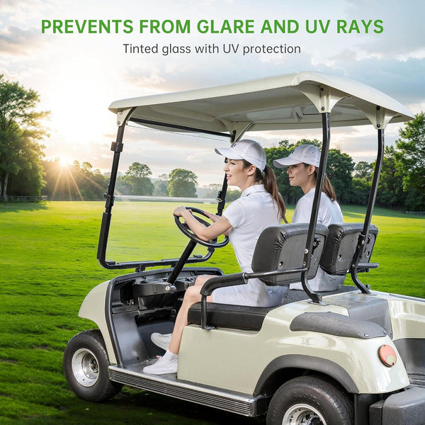 Golf Cart folding windshield for Yamaha G14 G16 G19 G&E 1995-2003