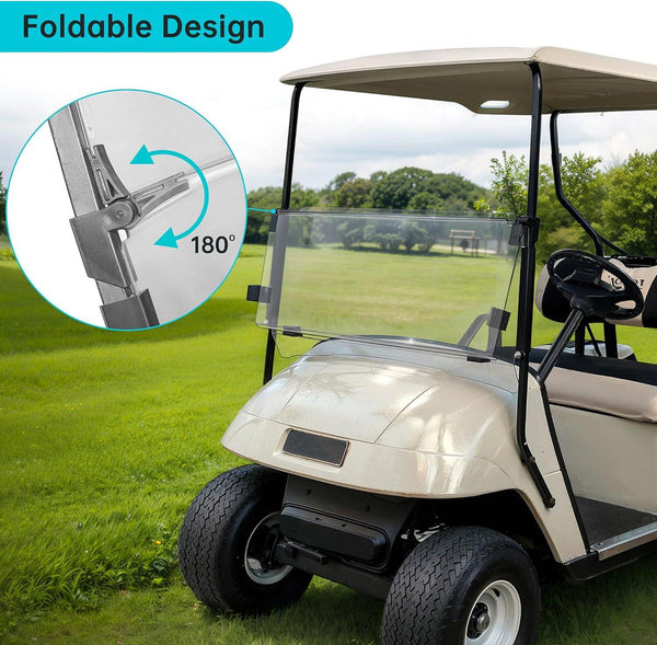 Golf Cart Windshield for EZGO TXT 1995-2013