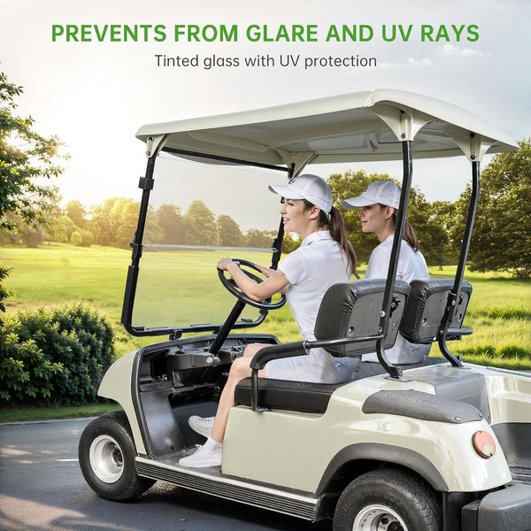Golf Cart Folding Windshield for 2003-2006 Yamaha G22
