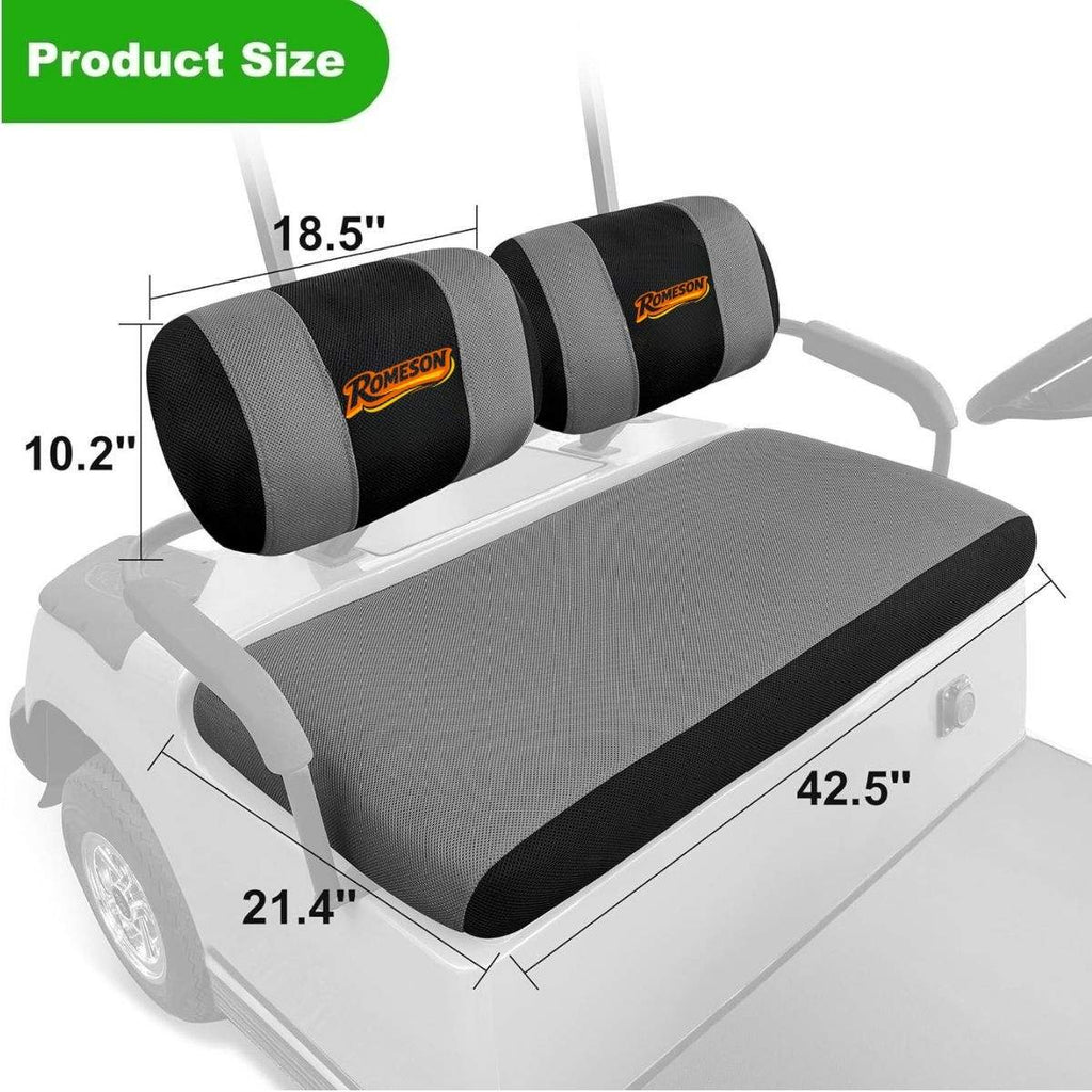 Golf Cart Seat Cover For Yamaha Club Car EZGO