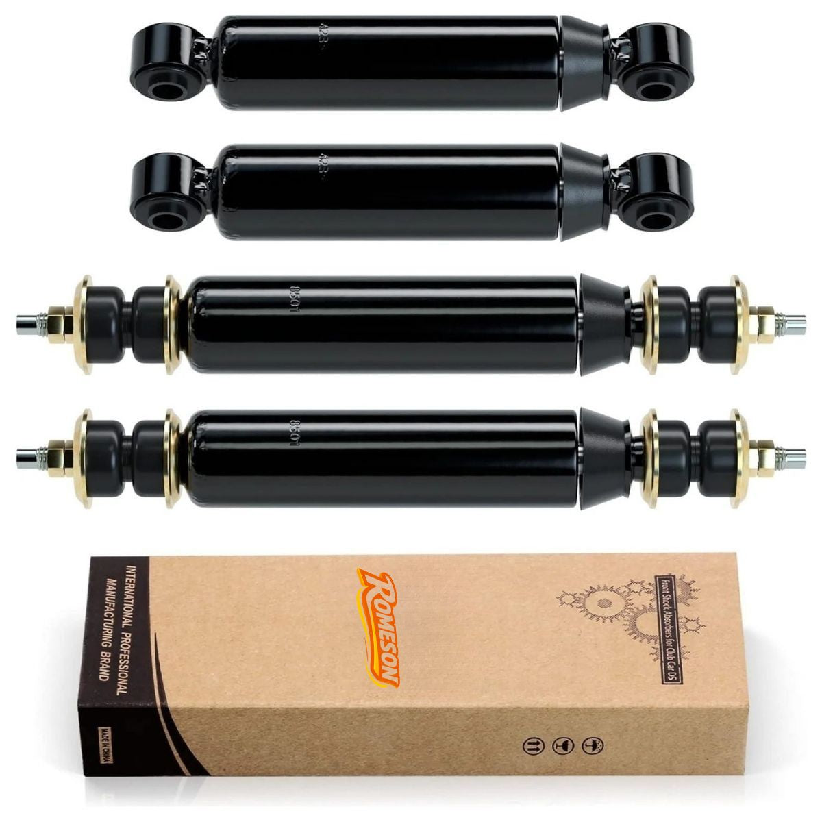 Golf Cart Air Shocks for Club Car DS and Precedent Main image