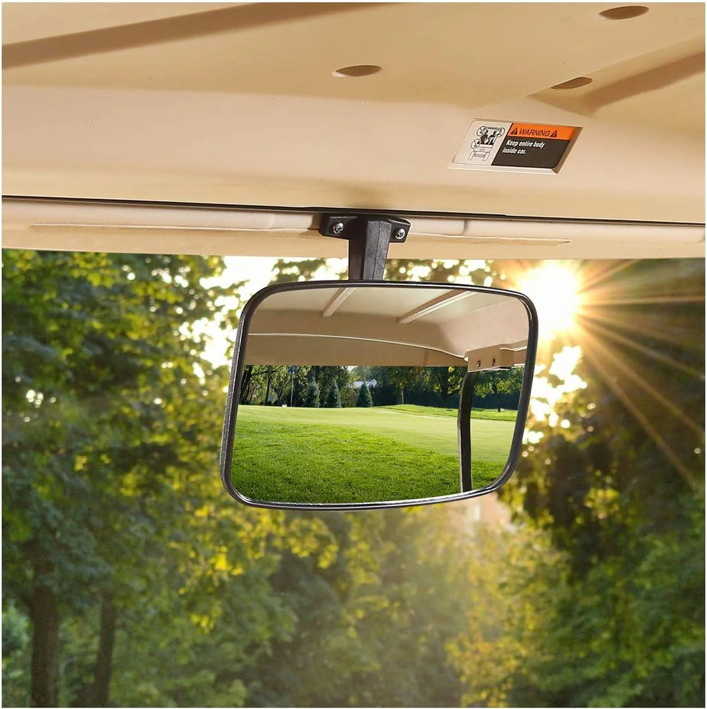 Golf Cart Rear View Mirror Universal