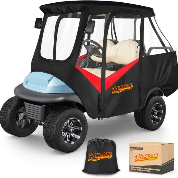 Golf Cart Enclosure for 4 Passengers Club Car Precedent