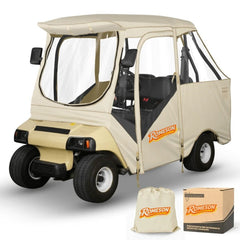 Golf Cart Enclosures for 4 Passenger Club Car DS