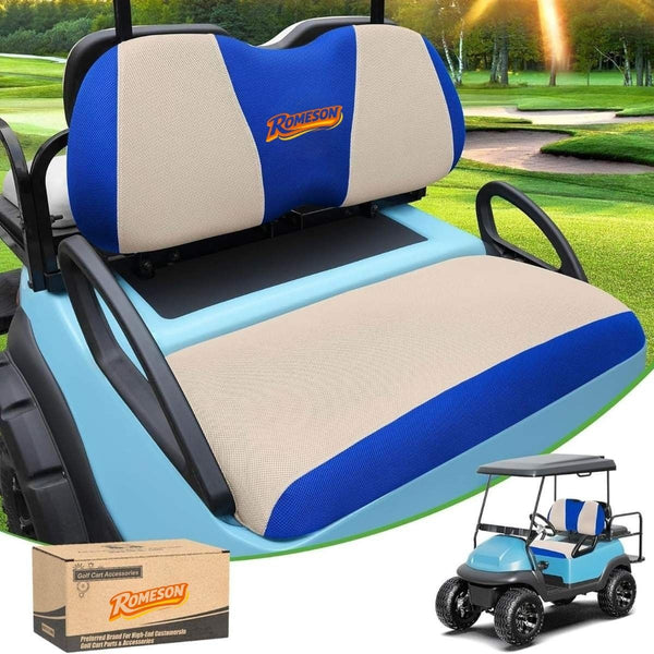 Golf Cart Seat Cover Fits Yamaha & Club Car Precedent Original Front Seat