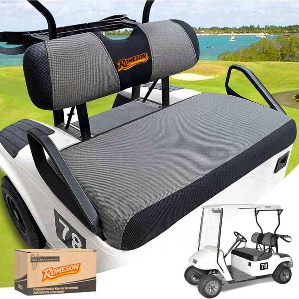 Premium Golf Cart Front Seat Covers for EZGO TXT RXV & Club Car DS 2000-up