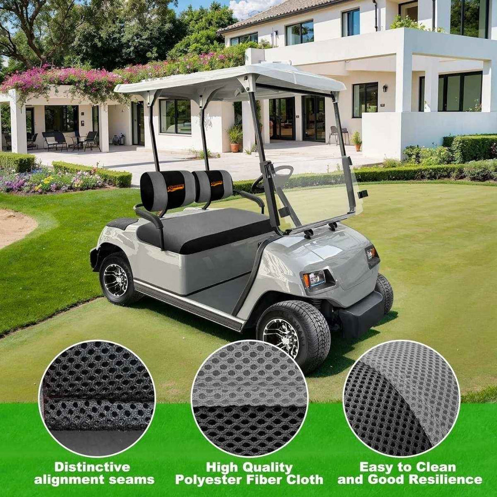 Golf Cart Seat Cover For Yamaha Club Car EZGO
