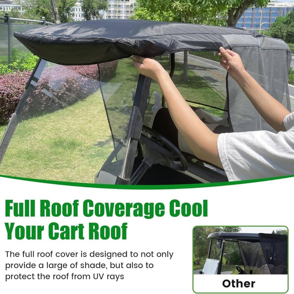 Golf Cart Sun Shade Cover for Yamaha G29 Drive 2