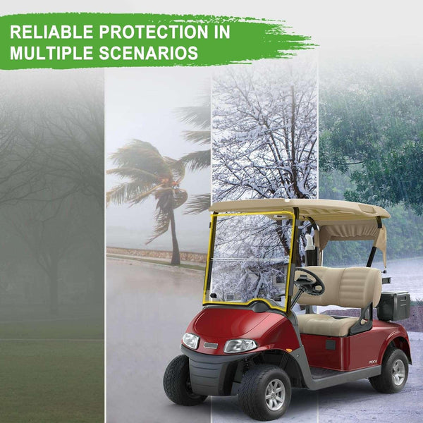 Golf Cart Windshield for EZGO RXV 2008+