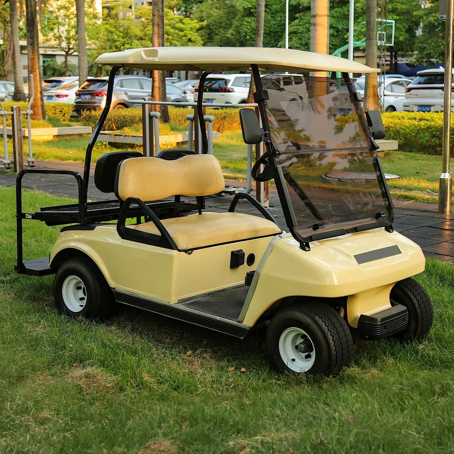 Golf Cart Windshield for Club Car DS 1982-UP Foldable Sport Tinted Secondary image