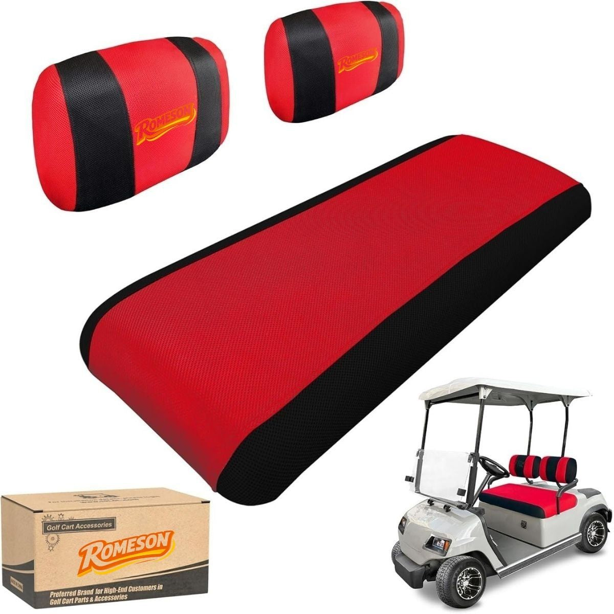 Golf Cart Seat Cover For Yamaha Club Car EZGO