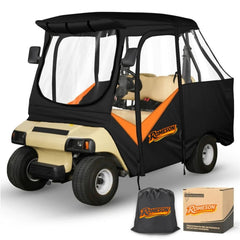 Golf Cart Enclosures for 4 Passenger Club Car DS