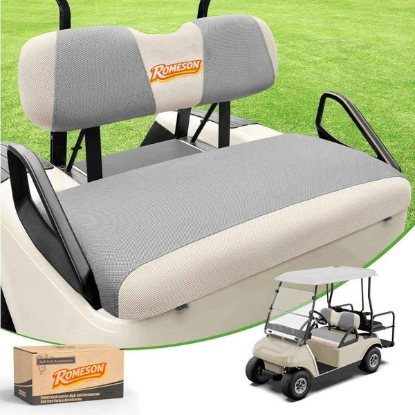 Premium Golf Cart Front Seat Covers for EZGO TXT RXV & Club Car DS 2000-up