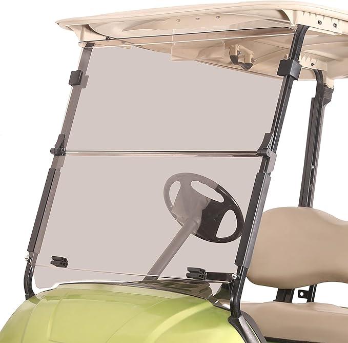 Golf Cart Windshield for G29/Drive 2007-2016 Yamaha Transparent Foldable