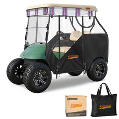 Smart Track Style Golf Cart Enclosures for EZGO TXT 2 Passenger