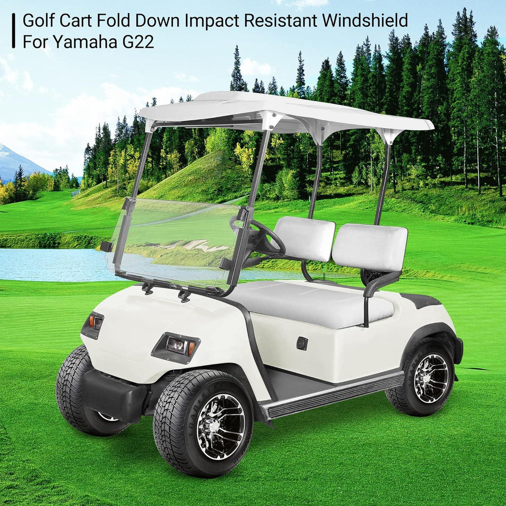 Golf Cart Folding Windshield for 2003-2006 Yamaha G22