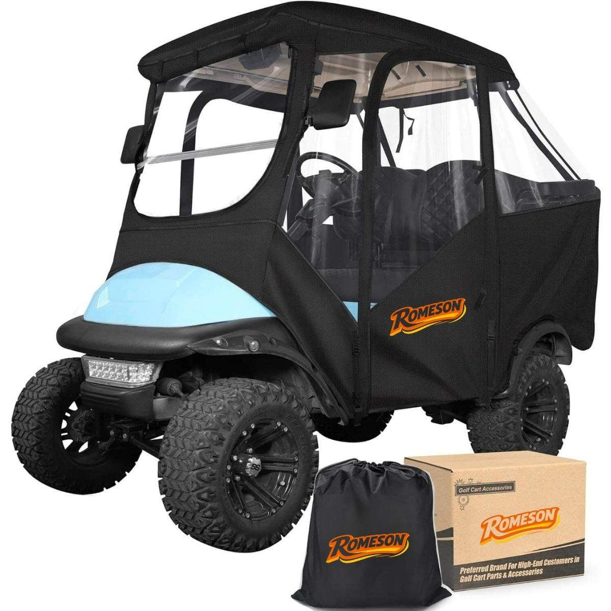 Golf Cart Enclosure for 4 Passengers Club Car Precedent Main image