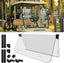 Golf Cart Windshield for Club Car DS 1982-UP Foldable Sport Tinted