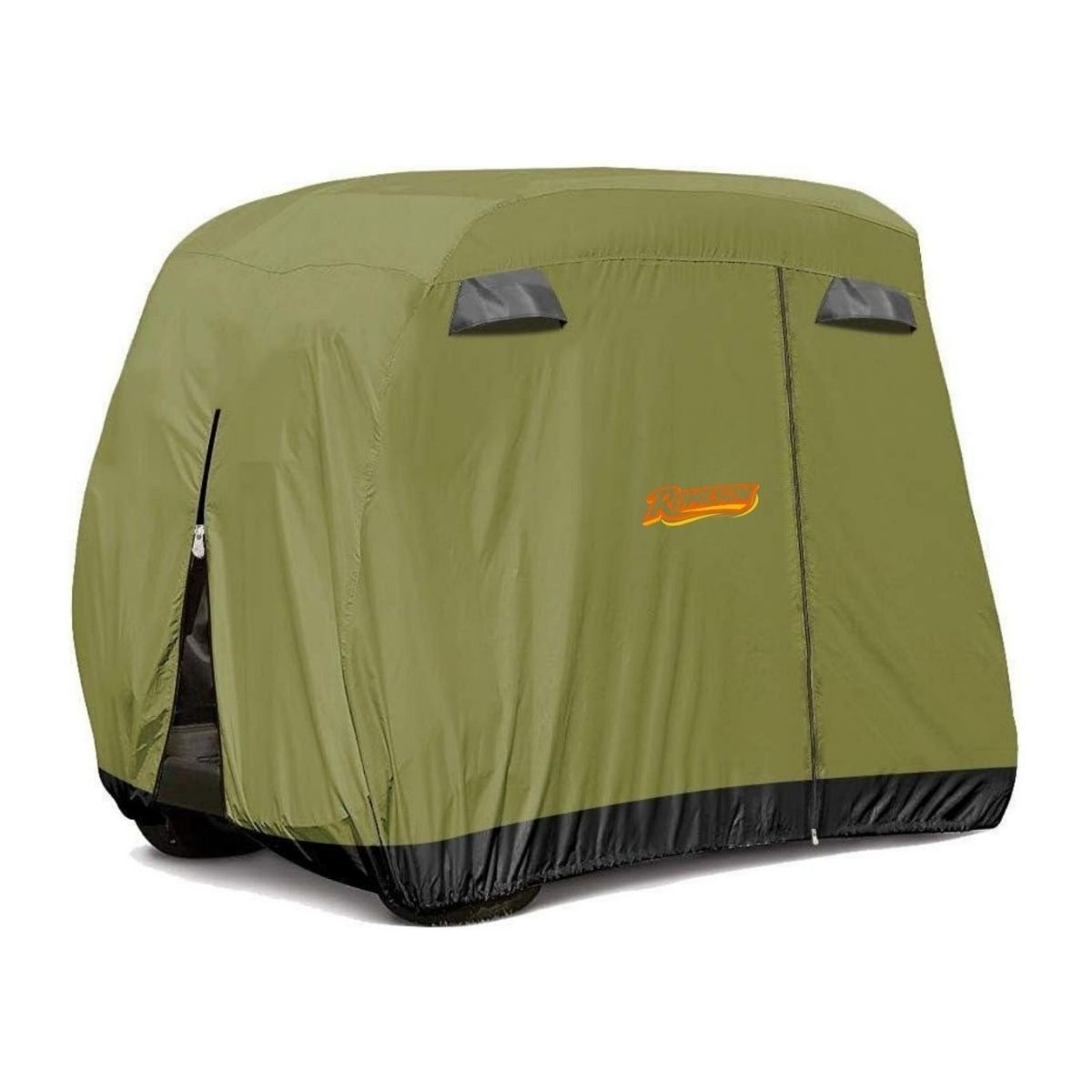 Golf Cart Cover for 2-4 passenger Waterproof Sunproof Universal