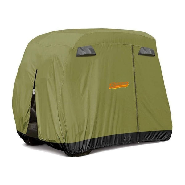 Golf Cart Cover for 2-4 passenger Waterproof Sunproof Universal
