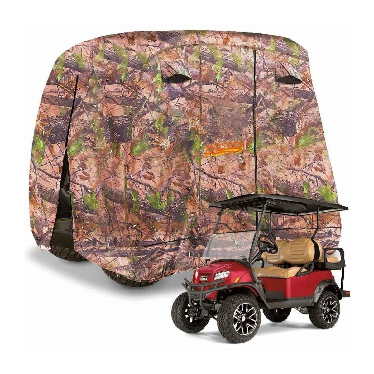 Golf Cart Cover for 2-4 passenger Waterproof Sunproof Universal