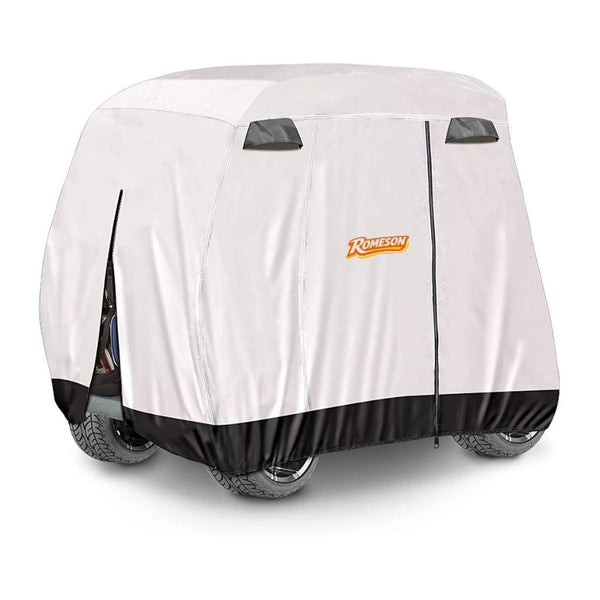 Golf Cart Cover for 2-4 passenger Waterproof Sunproof Universal