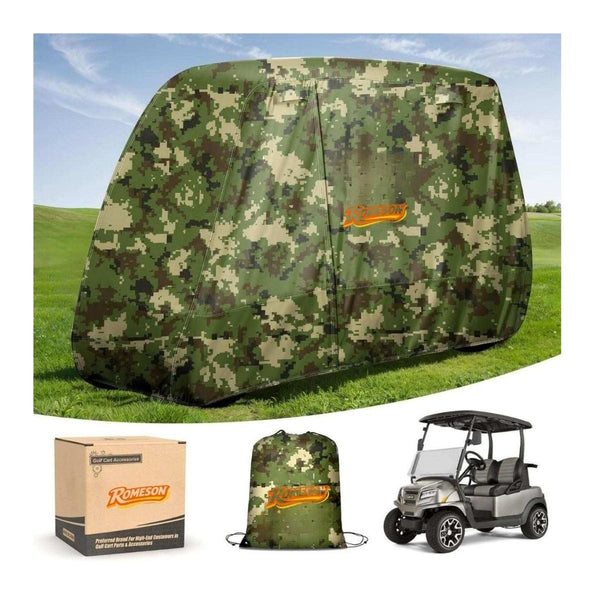Golf Cart Cover for 2-4 passenger Waterproof Sunproof Universal