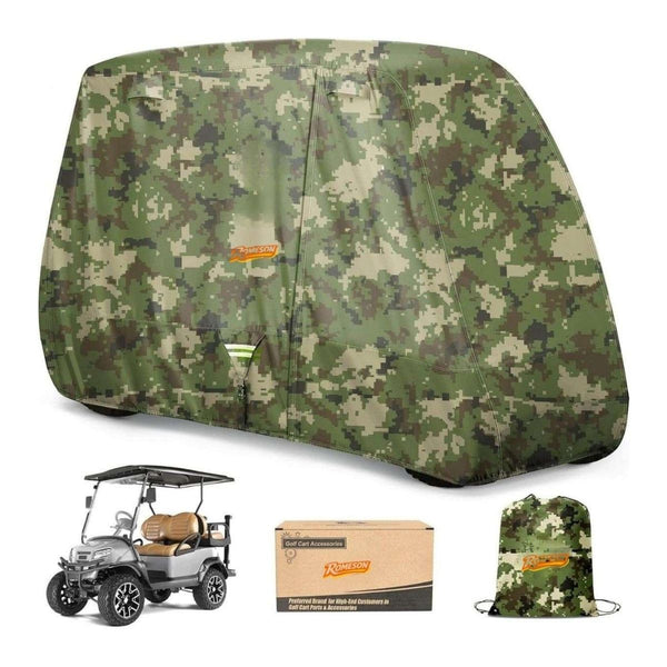 Golf Cart Cover Upgrade Extended Roof for 2/4 Passenger