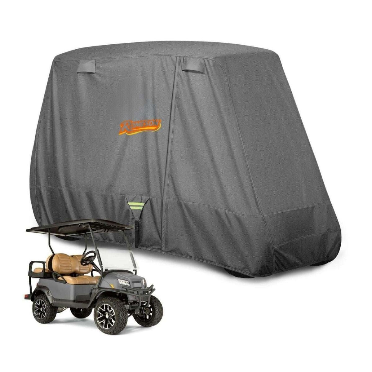 Golf Cart Cover Upgrade Extended Roof for 2/4 Passenger
