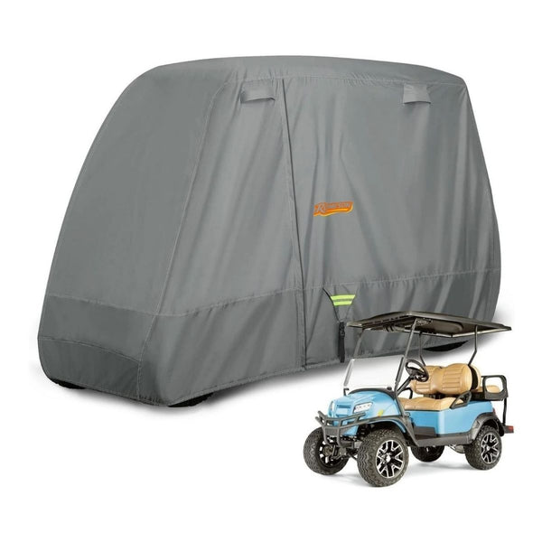 Golf Cart Cover Upgrade Extended Roof for 2/4 Passenger