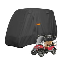 Golf Cart Cover Upgrade Extended Roof for 2/4 Passenger